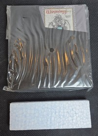 Wizardry: Knight of Diamonds (Nintendo NES) CIB w/Manual, Inserts (NICE!)