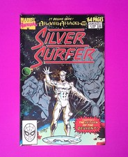 Silver Surfer Annual #2 Vol. 3 1989 Marvel Comics Annual 7.0+ Comic Book SD38-33