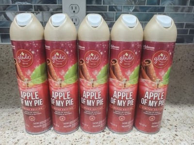 Glade Limited Edition Air Freshener Apple Of My Pie 8.3 oz 5 pack