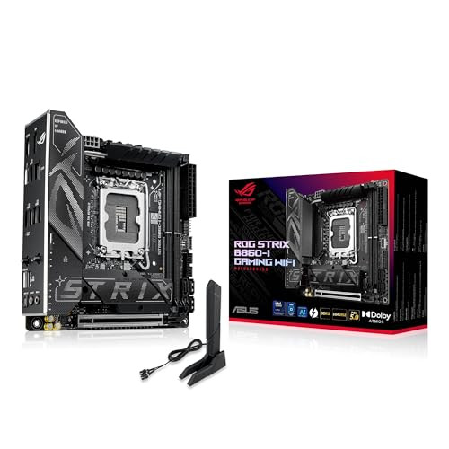 CPU Intel Core Ultra7 265k&ROG STRIX B860-I ASUS ROG STRIX B860-I GAMING WIFI Mini-ITX intel Core Ultra