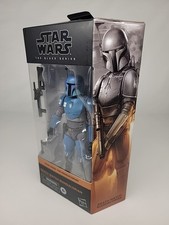 Star Wars Death Watch Mandalorian Black Series 6 Inch Action Fig. New Sealed
