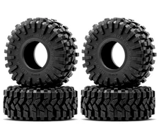 OGRC 1.9inch RC Tires RC Rubber Tyre Set Wheel Tires 1/10 RC Crawler Tires fo...