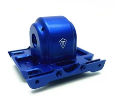 Treal X002V2VT6P Gearbox Housing Set with Covers (Blue) for Losi LMT