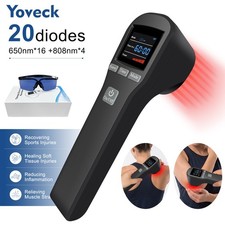 880mW Handheld Cold Laser Therapy for Deep Tissue Joint Muscle Pain Recovery