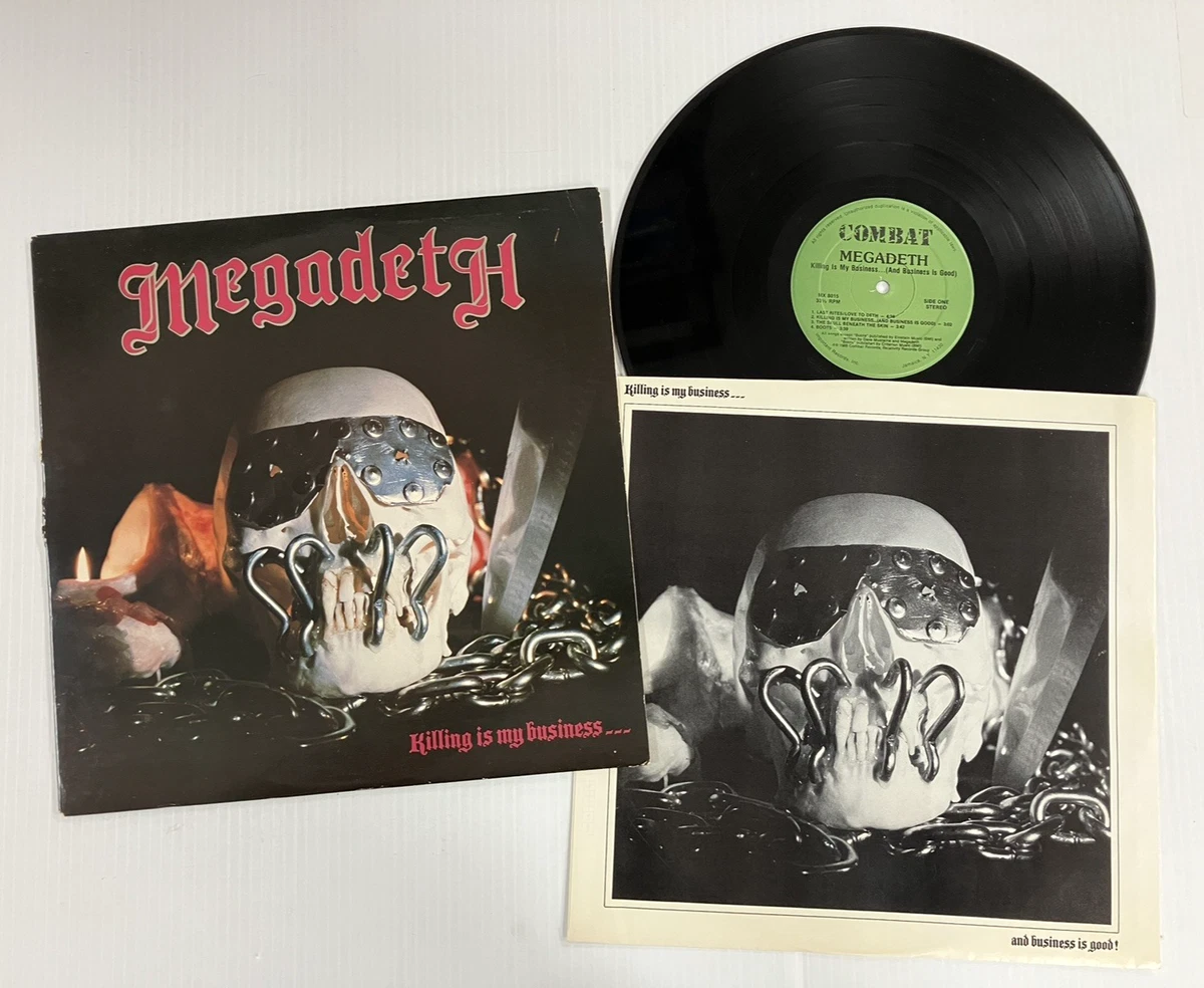 [LP] MEGADETH KILLING IS MY BUISNESS 輸入盤 Megadeth - Killing Is My BusinessAnd Business Is Good! [LP