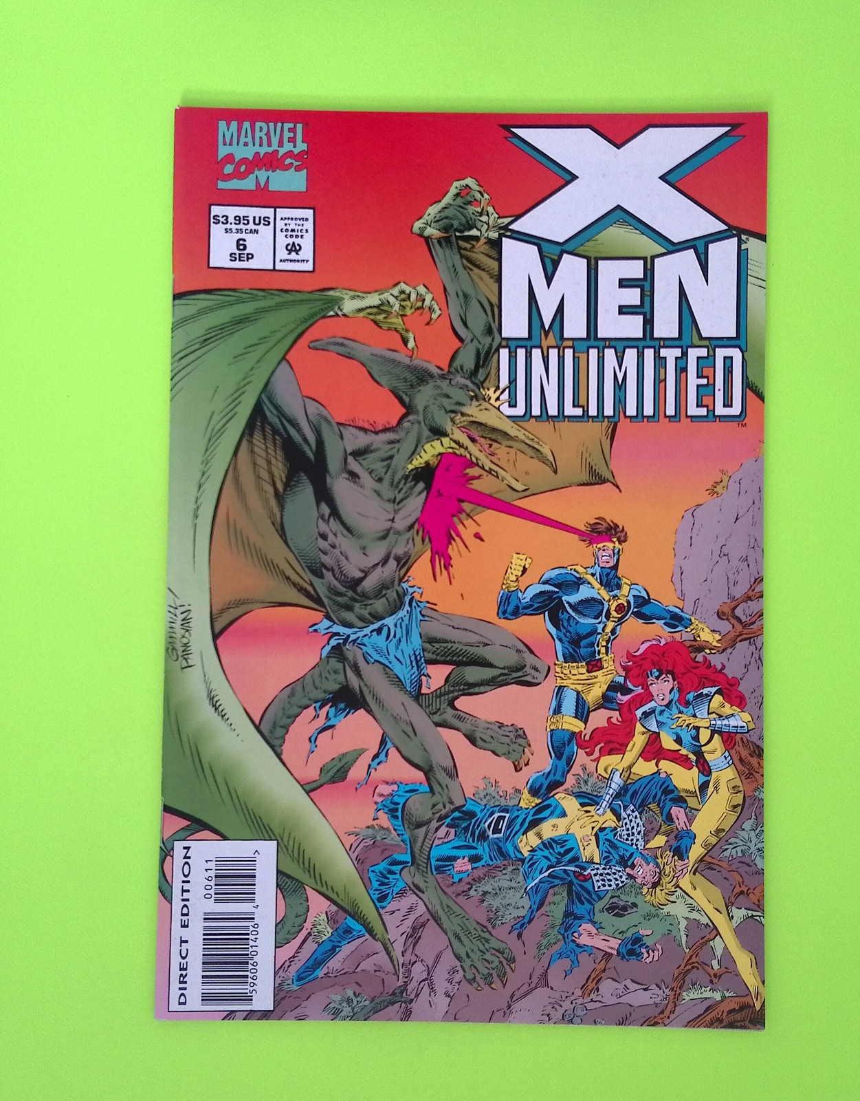 X-Men Unlimited #6 Vol. 1 1994 Marvel Comics High Grade Comic Book W213-103