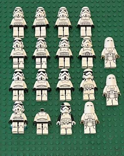 LEGO Star Wars Lot of 18 Stormtroopers Minifigures