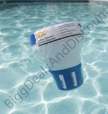 HDX Floating Chlorine/Bromine Dispenser for Spas, HotTubs Small Pools SHIPS FAST