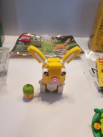 lego used lot easter sets 30550, 30643, 40523,  40587,  5004468