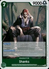 Shanks OP14-027 The Azure Sea's Seven R NM One Piece