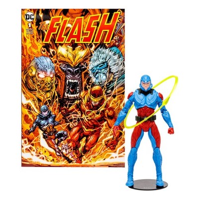 DC Comics The Atom Ryan Choi McFarlane Toys Actionfigur 18 cm Neu OVP