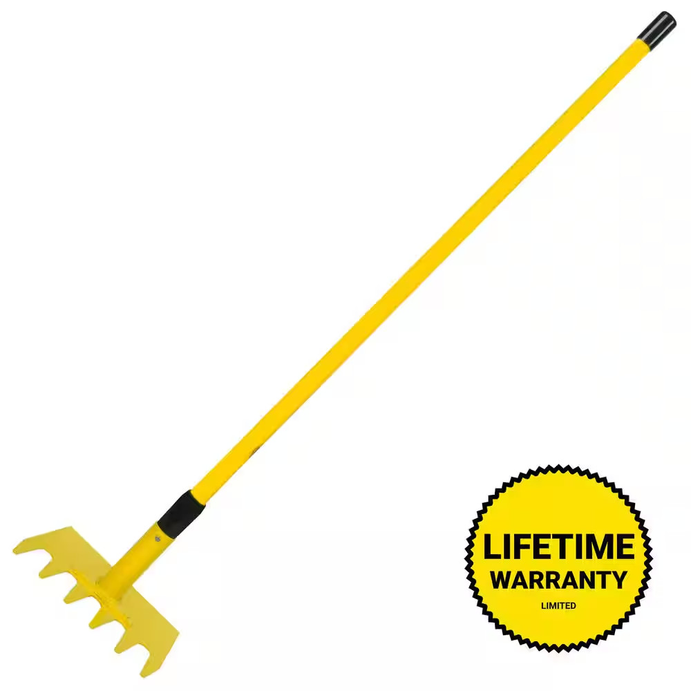 48 In. Mcleod Fire Tool with Classic Handle and Butt Grip