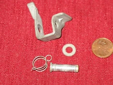 LINK SET THROTTLE CHOKE STOPPER BRACKET 1973 HONDA CB350F CB350 FOUR CB 350 350F