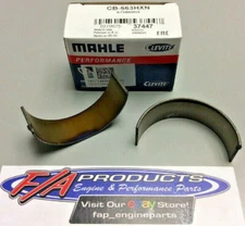 Chevy Small Block And LS V8 SINGLE +.001"   Rod Bearings Clevite CB663HN-1