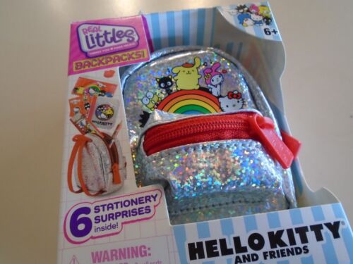 Real Littles Hello Kitty and Friends Mini Rucksack & Schreibwaren Überraschungen 2024 - Bild 4 von 4