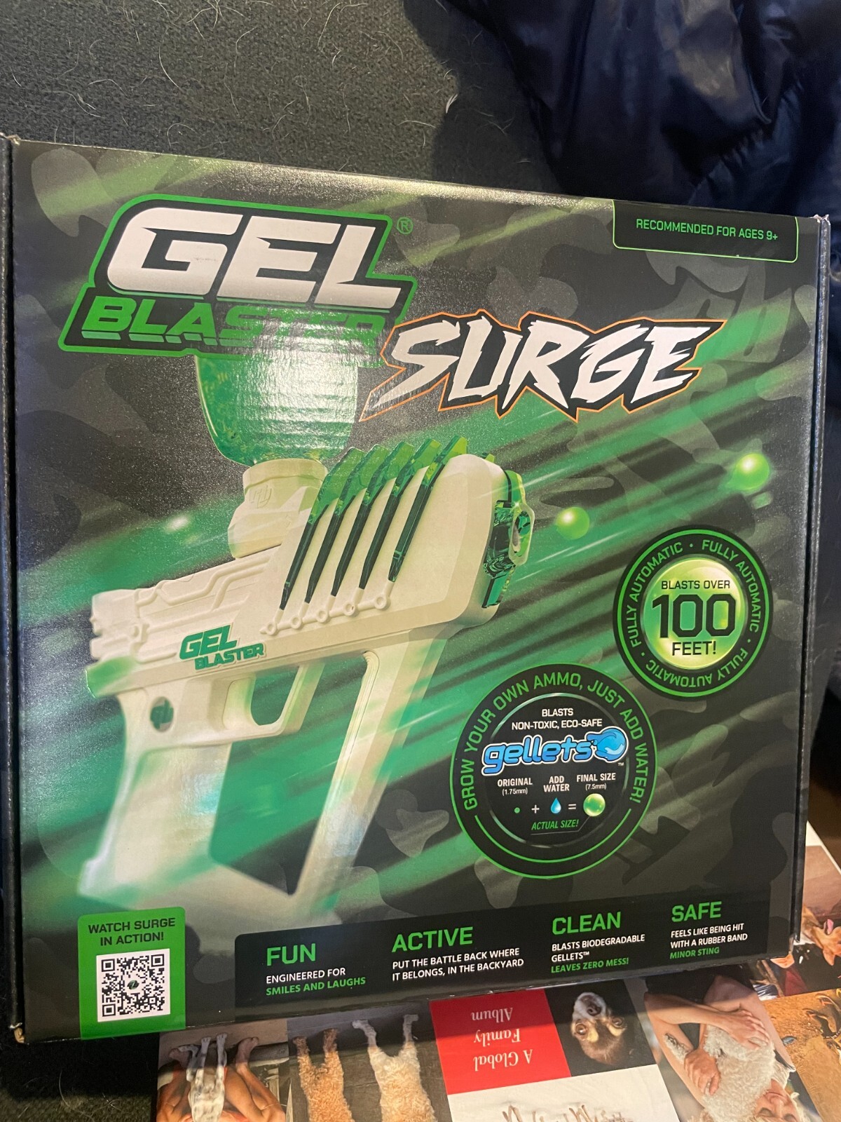 Gel Blaster Surge Water Blaster (GBS001) Includes 10,000 Gellets