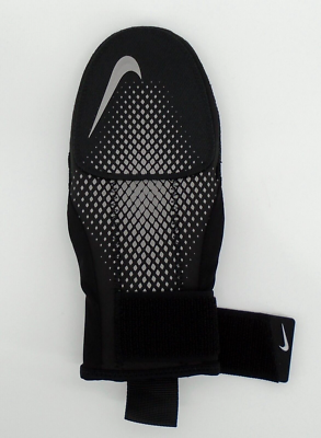 Nike Diamond Sliding Mitt Adult Men's Baseball Black/Silver | eBay
