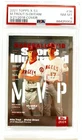 2021 TOPPS X S. I. Mike Trout & Shohei Ohtani 3/21/2018 Cover # 36 PSA 8 MVP