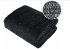 70% Sunblock Shade Cloth for Garden Greenhouse Black Plant Cover Porch, 10x20ft