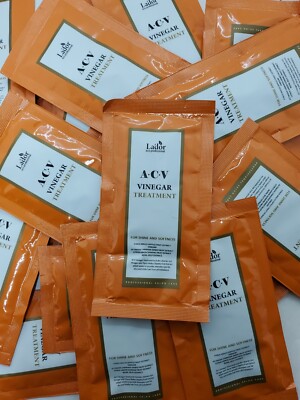 43 Packets LADOR ACV Vinegar Hair Treatment 430ml Korean K Beauty US Seller 