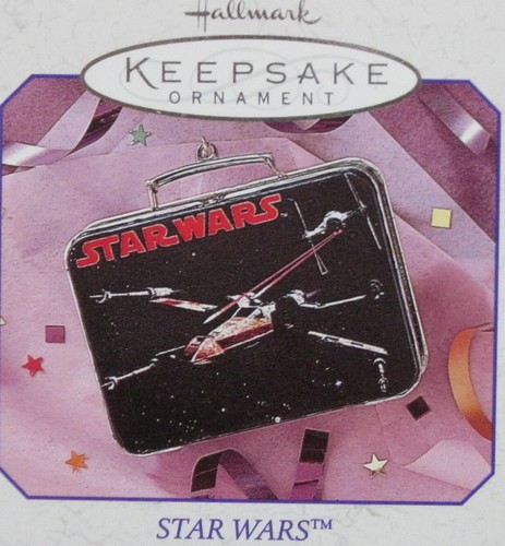 1998 PUNZE - STAR WARS PRESSDOSE BROTDOSE DATIERT 1998 - NEUWERTIG IN BOX - Bild 2 von 2