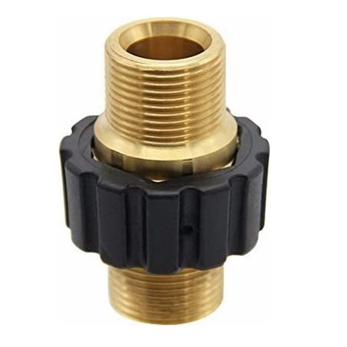 Pressure Washer Hose Quick Connector M22 Metric Male Thread Fitting C149