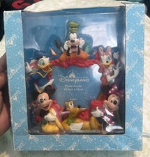 DISNEY PHOTO PICTURE FRAME Donald Mickey Minnie Goofy Pluto Daisy Rare New