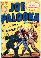 Cover of Joe Palooka #30