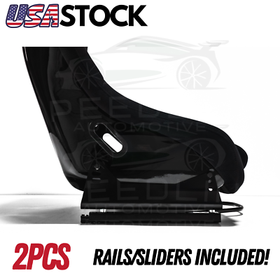 BRIDE VIOS 3 III Black Cloth Gradation Seats Low Max Racing Seat