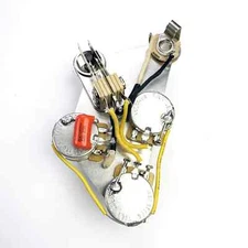 Gibson Flying V '67 Wiring Harness Wiring - Standard, Orange Drop