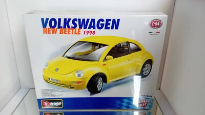 Bburago Burago 1:24 Metal Kit Volkswagen VW New Beetle 1998 Sealed