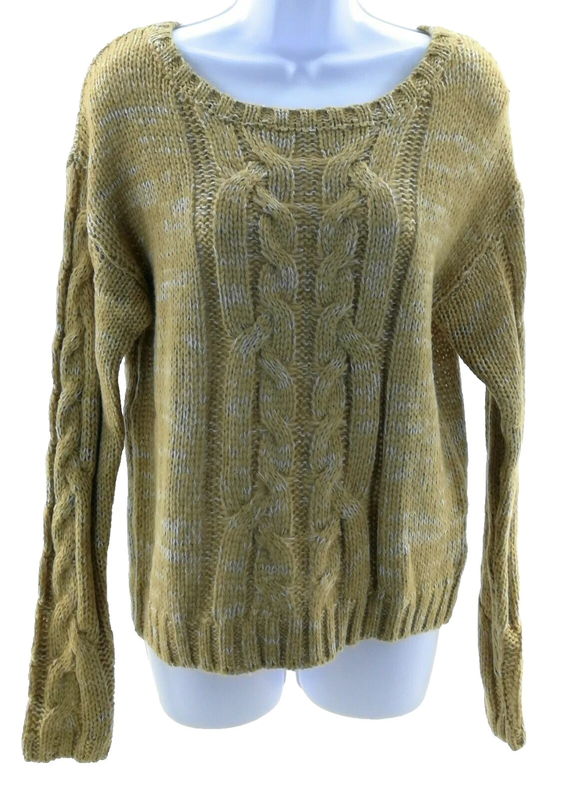 Suéteres para mujer Punk Marrón