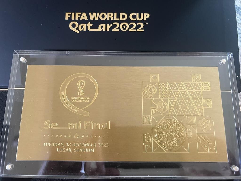 Argentina-Croatia World Cup Qatar 2022 Semifinal Golden