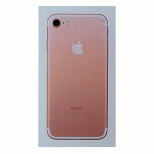 Retail Box Apple Iphone 7 A1660 32gb Rose Gold No Device Ebay