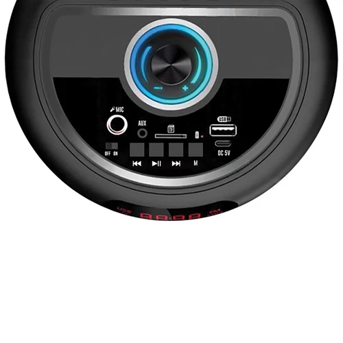 Dual 4 Portable Bluetooth Speaker BT/AUX/TWS Sub woofer Heavy Bass Sound System