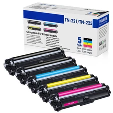 TN221 TN225 Toner / DR221CL Drum for Brother MFC-9130CW MFC-9340CDW HL-3170CDW