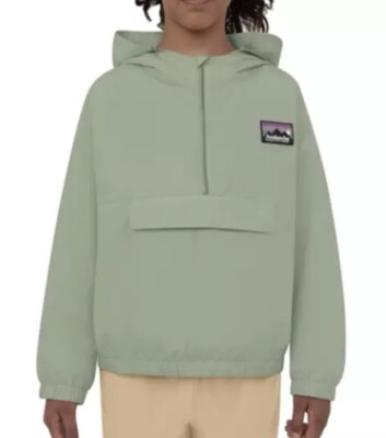 Avalanche Outdoor Girls Size Small 7/8 Green Jacket NWT Changes Pattern When Wet