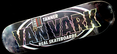 スケートボード REAL SKATEBOARDS Tanner Van Vark 8.38 Tanner Van Vark Debut 1st Pro Real 8.38