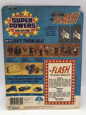Kenner Super Powers Collection The Flash Action Figure Vintage | eBay