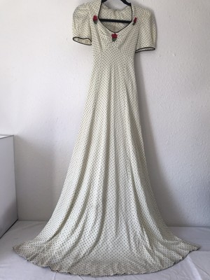 1970 prom dress