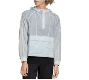 cropped pullover windbreaker