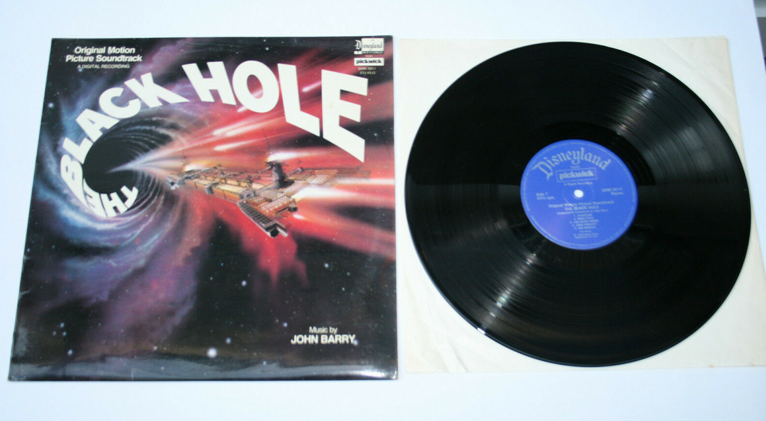 The Black Hole - John Barry - Rare Original 1979 vinyl film soundtrack ...