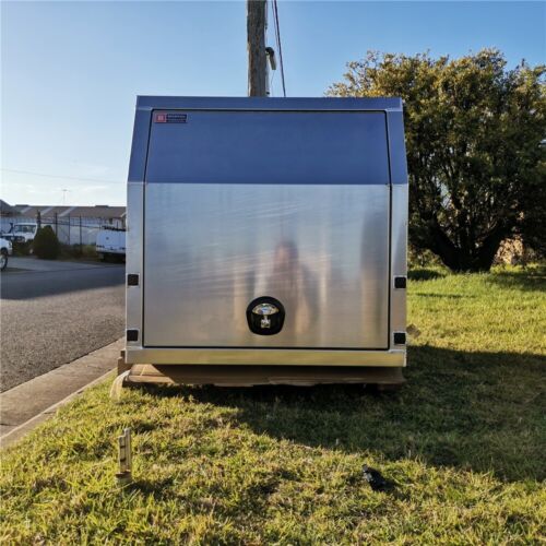 【LC79 CANOPY!】Alloy 1200 x 1770 x 1000 mm Flat Plate Gullwing Ute LC79 Canopy - Picture 15 of 15