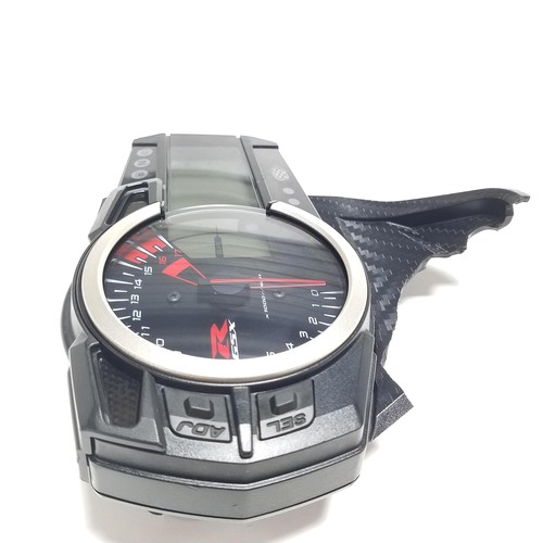 2023 11-25 SUZUKI GSXR600 GSXR750 OEM SPEEDO TACH GAUGES DISPLAY CLUSTER *537 MI - Picture 7 of 16