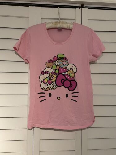 Sanrio Hello Kitty Cafe Pink Shirt