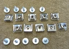 BMW Engine Undertray Cover Clips Bottom Tray Shield Splash Guard Screw Clips