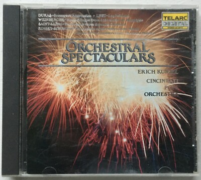 ERICH KUNZEL / CINCINNATI POPS ORCH Orchestral Spectaculars TELARC DIGITAL EX/EX
