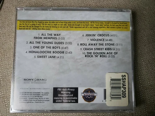 ROCK & ELECTRONIC CD'S - NEW SEALED - GRP#1 - POSSIBLE HOLE/CUT - AS PRICED $10+ - Picture 242 of 426