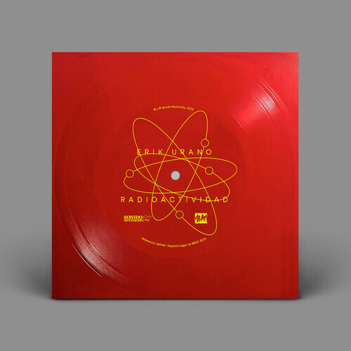 Эрик Урано - Radioactividad - Red Flexi Disc [Новая виниловая пластинка] Цветной винил, красный,