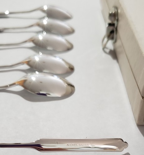 Martian Original Collection - 6 coffee spoons - Picture 4 of 16